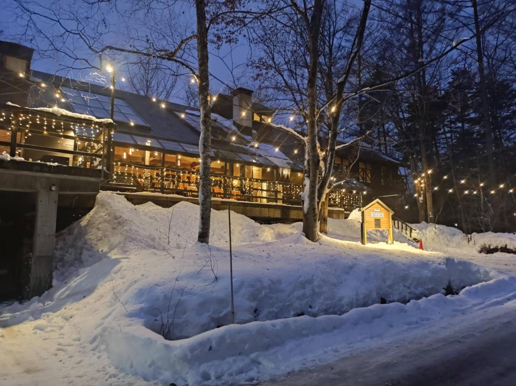 Hotel Wohnen Hakuba Ngoại thất bức ảnh